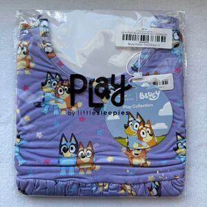 NEW Little Sleepies Bluey Flutter Twirl Dress Size 5